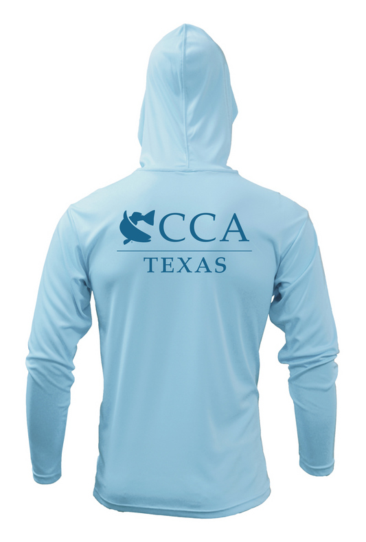 CCA Sky Blue Performance Shirt
