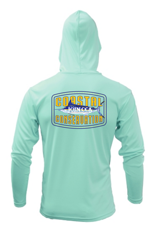 CCA Blue Marlin Performance Shirt