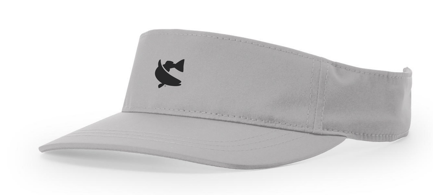 The Twisted Fish Visor - Grey