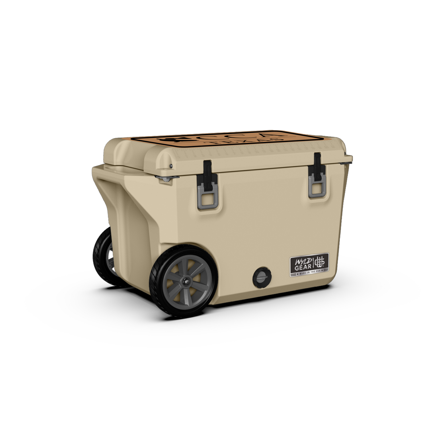 50 QT Wyld Gear Cooler