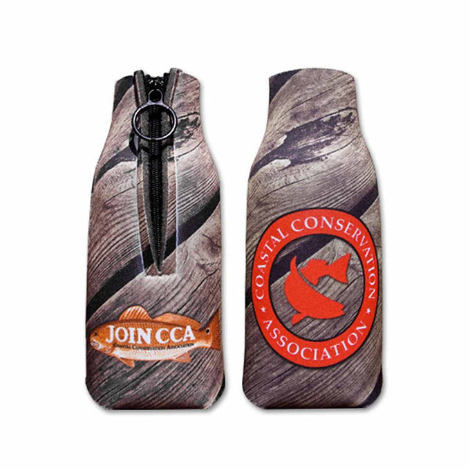 CCA Wood Design Bottle Hugger