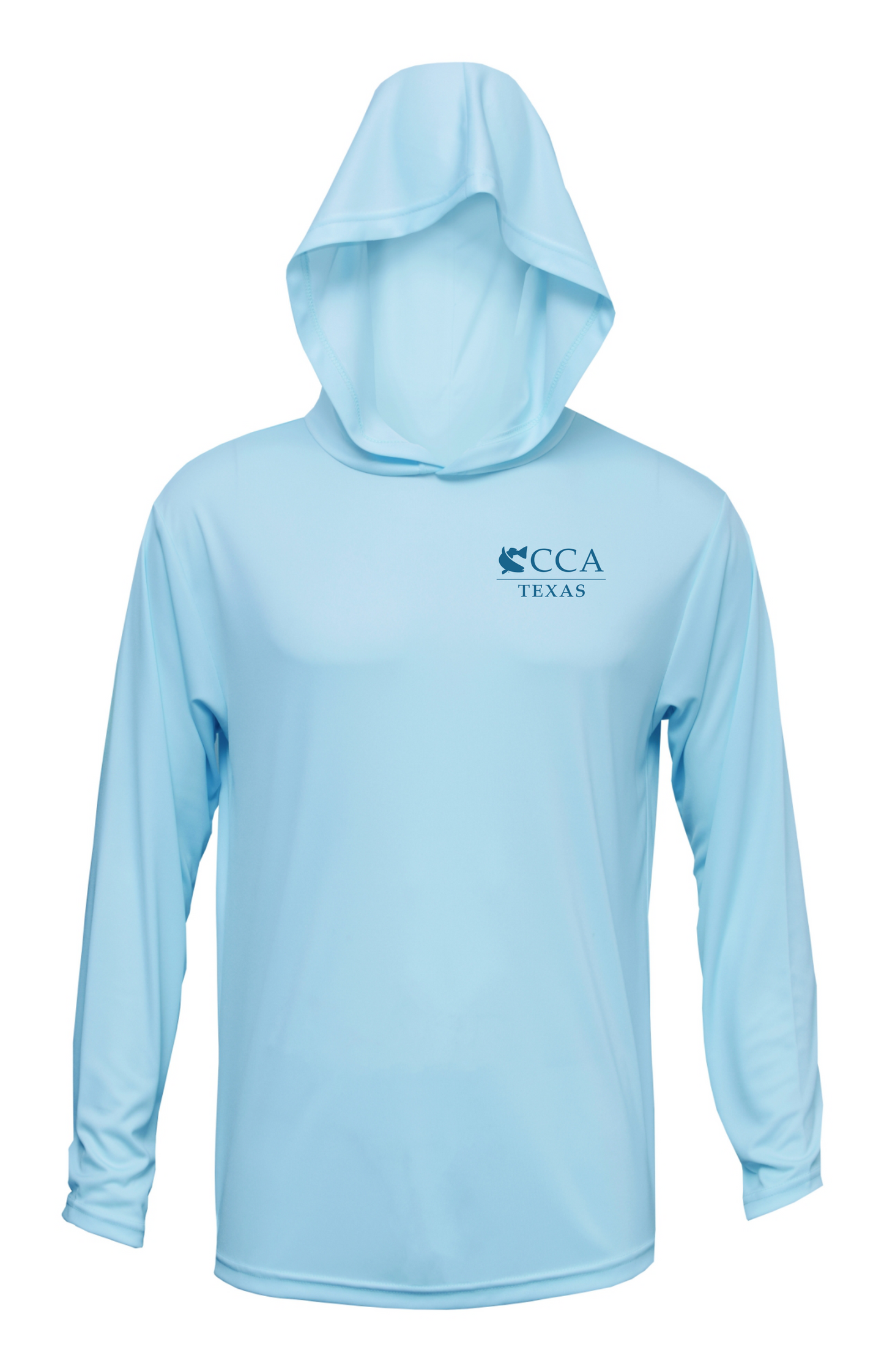 CCA Sky Blue Performance Shirt