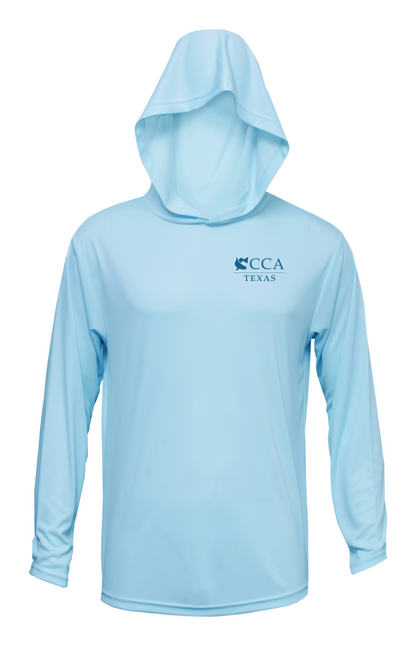 CCA Sky Blue Performance Shirt