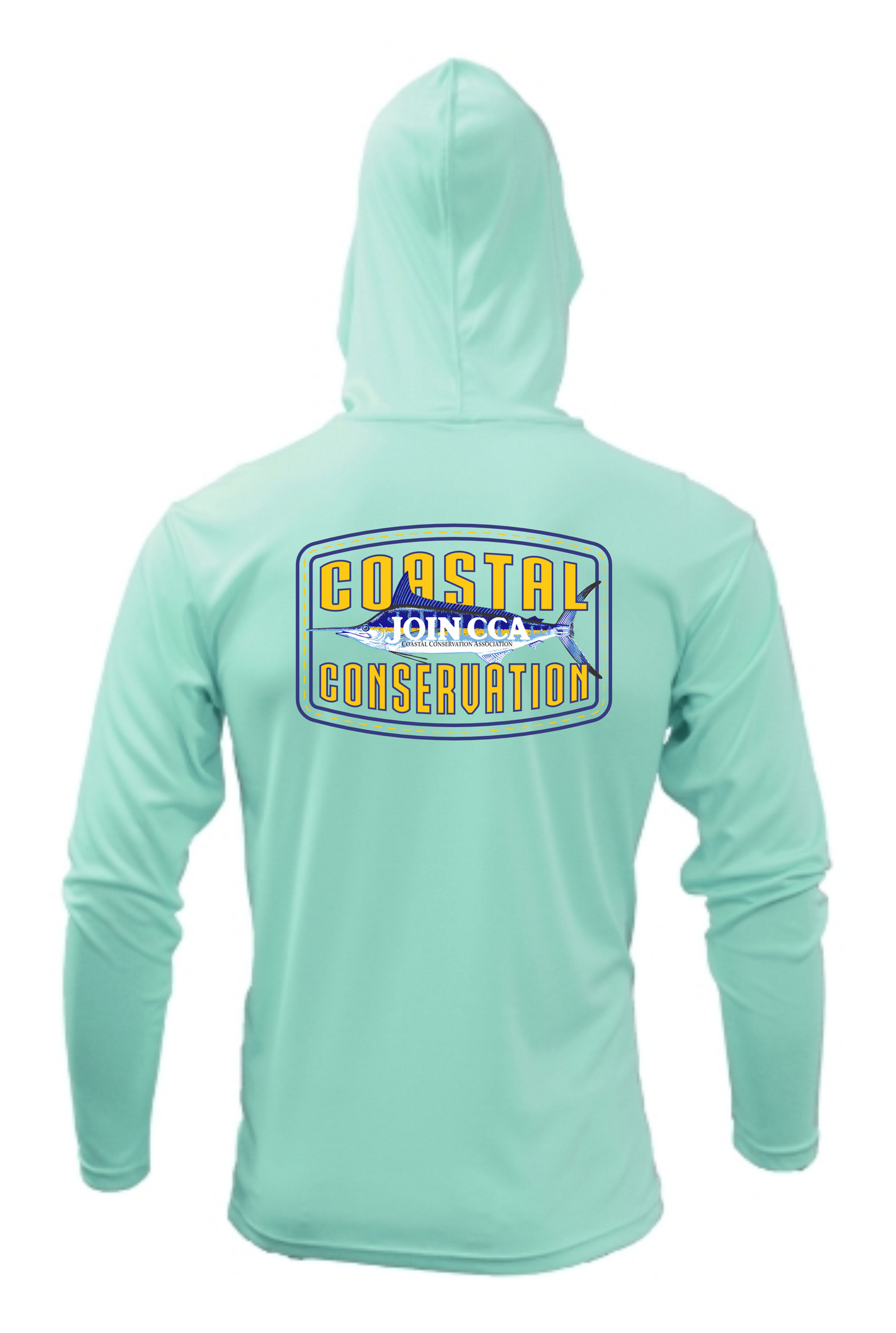 CCA Blue Marlin Performance Shirt