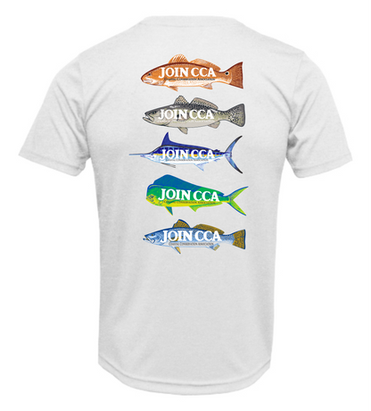 CCA Coastal Pride Tee