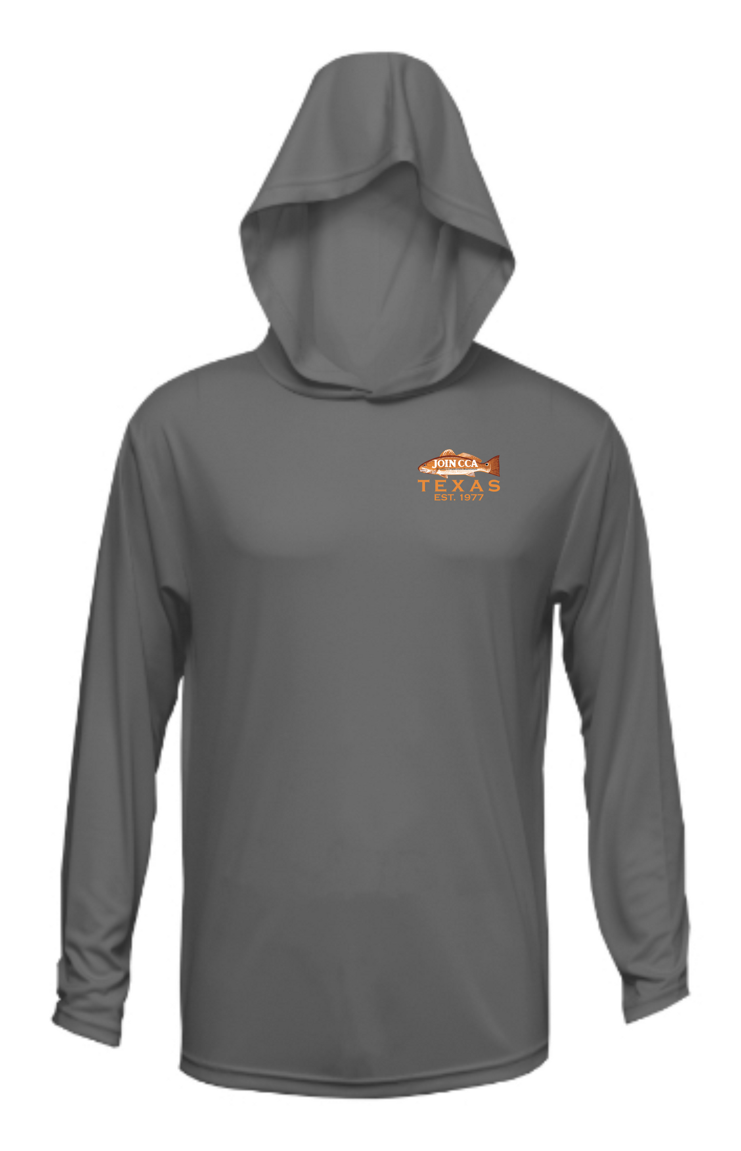 CCA Hooked on Reds Performance Shirt