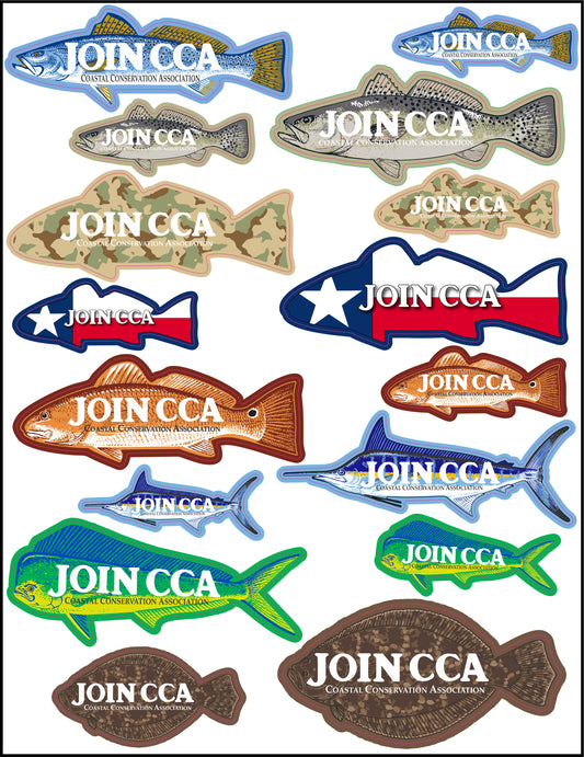 CCA Decal Sheet