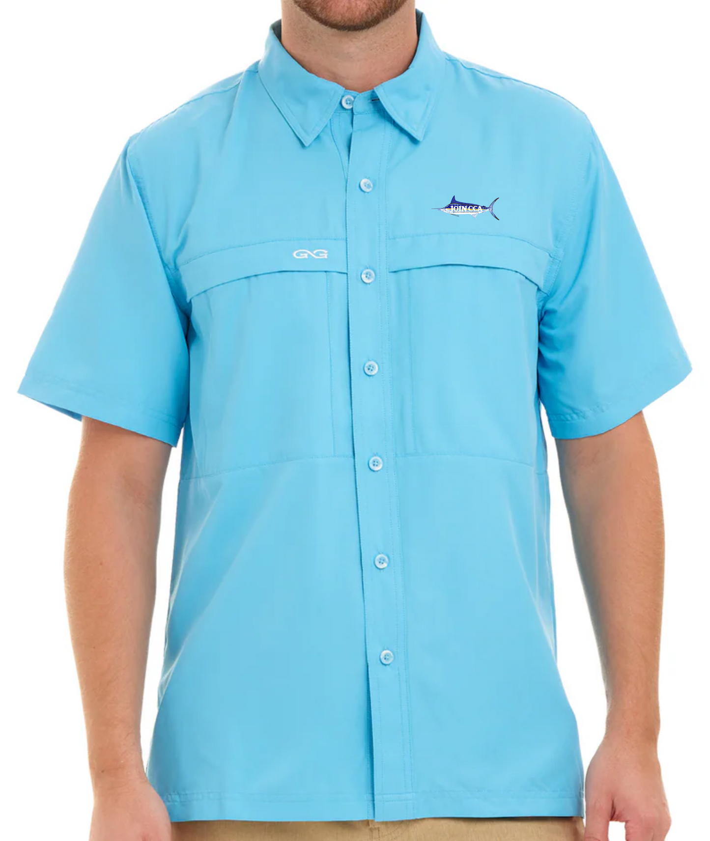 CCA Bluewave Explorer Fishing Shirt