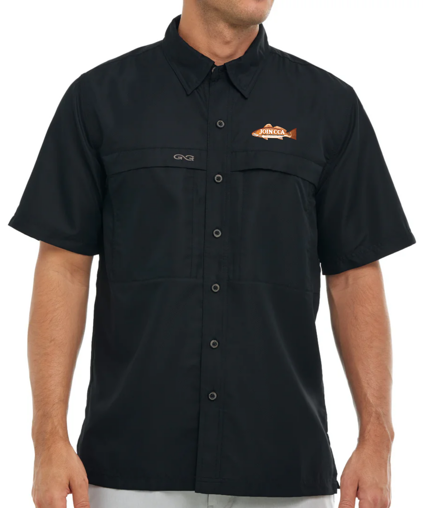 CCA Caviar Explorer Fishing Shirt