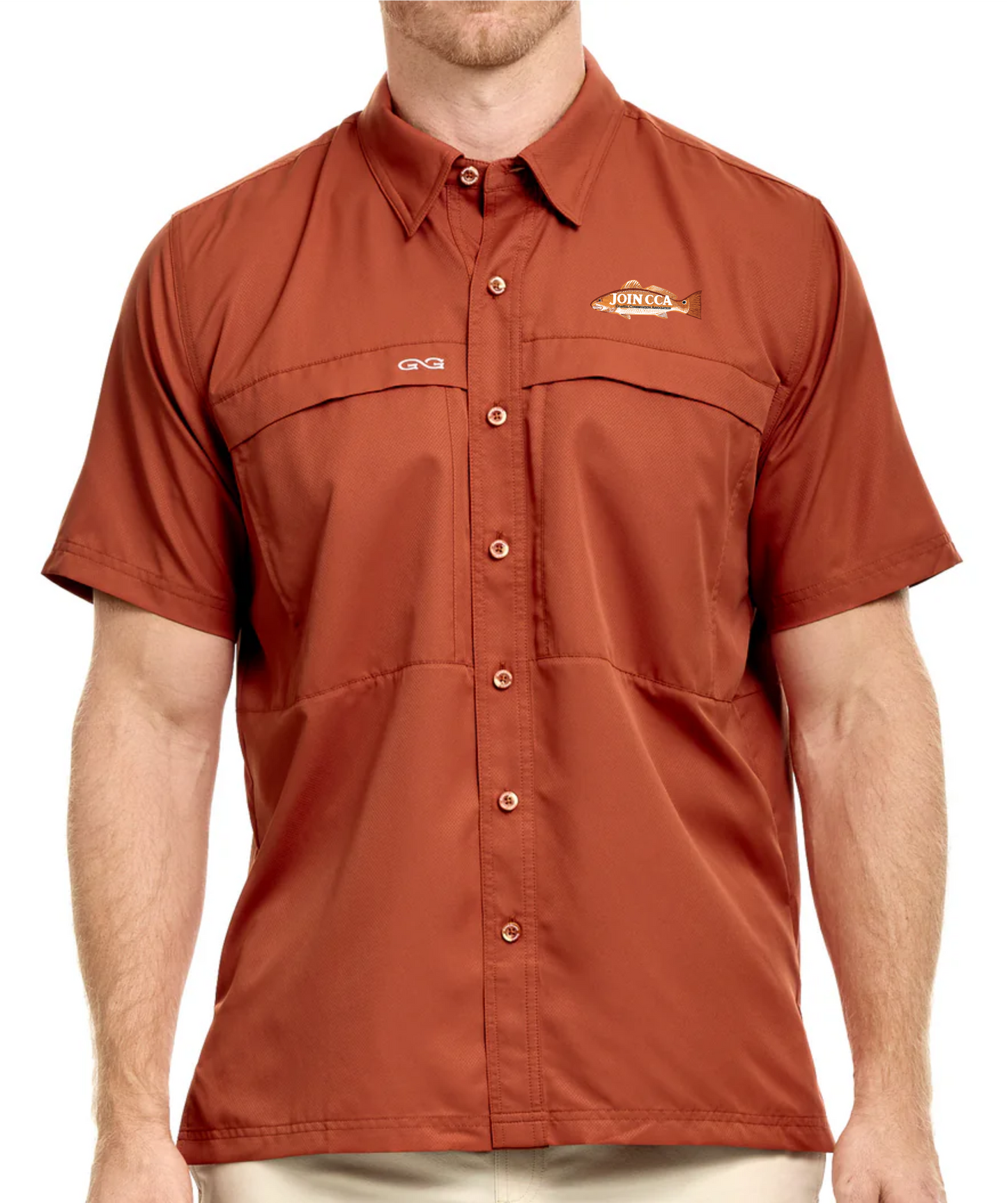 CCA Copper Explorer Fishing Shirt