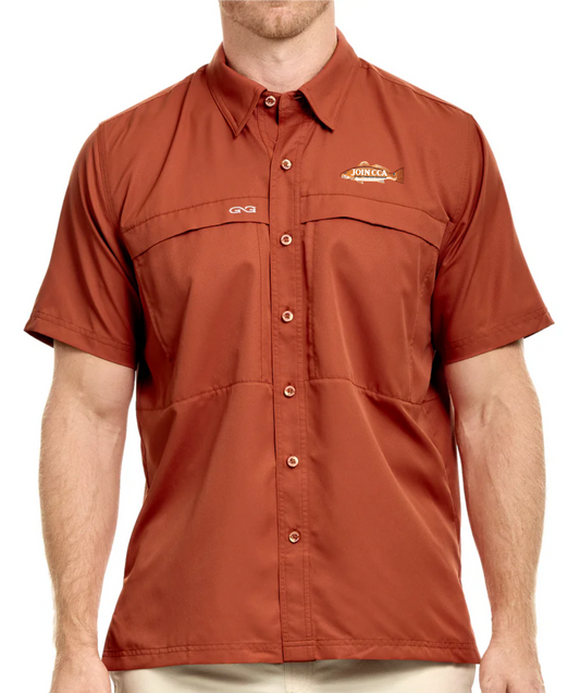 CCA Copper Explorer Fishing Shirt
