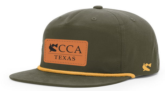 CCA Olive Rope Cap