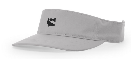 The Twisted Fish Visor - Grey