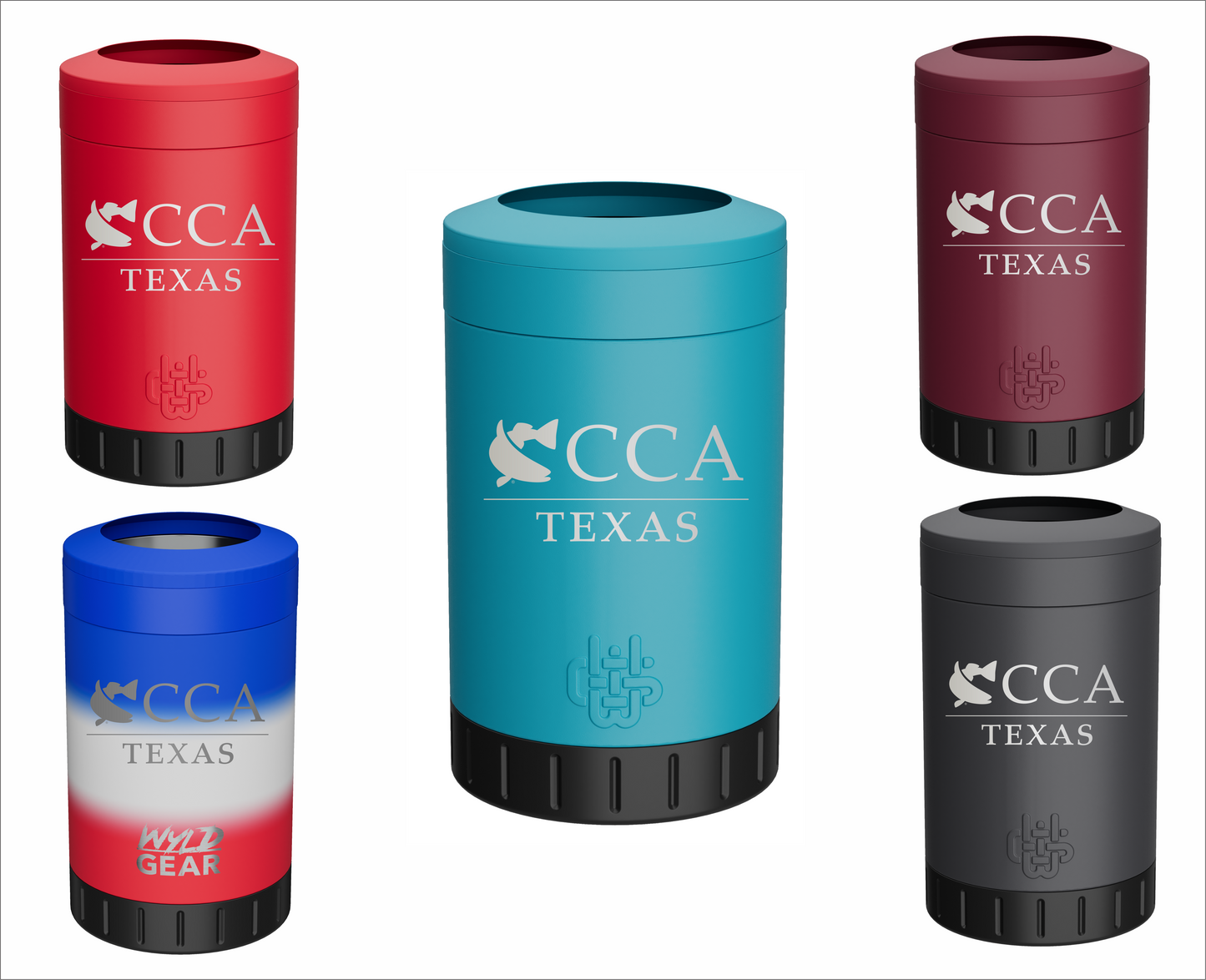 Wyld Gear MultiCan Koozie