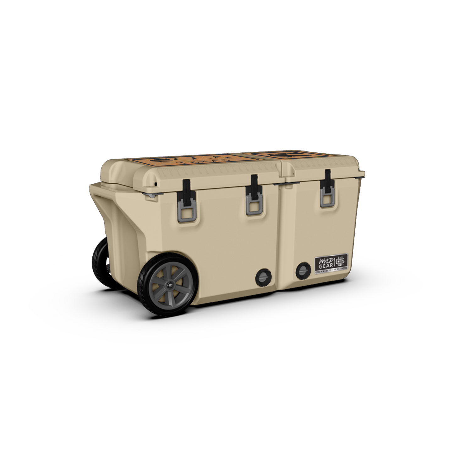 65 QT Dual Compartment Wyld Gear Cooler