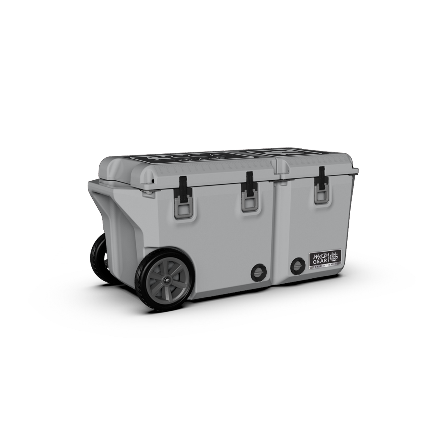 65 QT Dual Compartment Wyld Gear Cooler