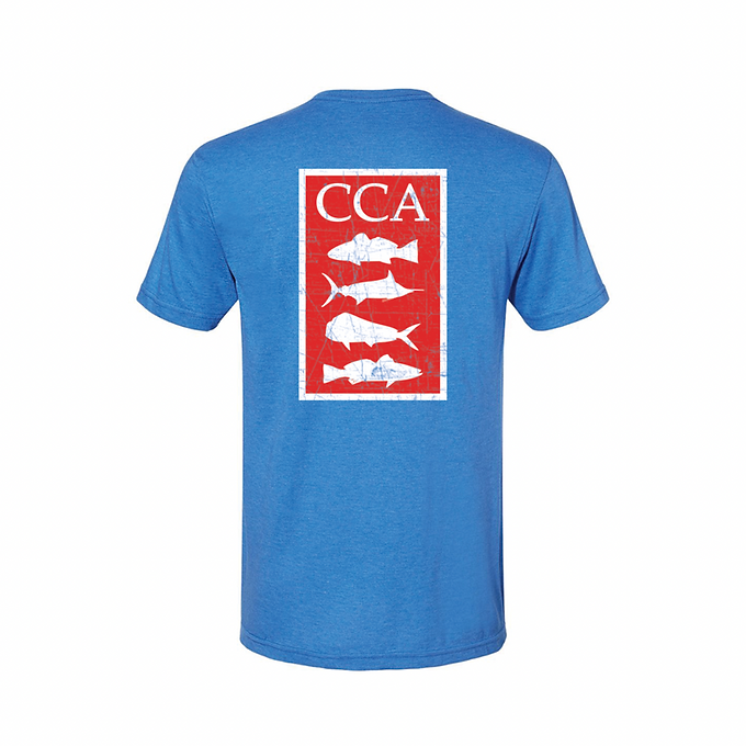 CCA Fish Softstyle Short Sleeve Shirt