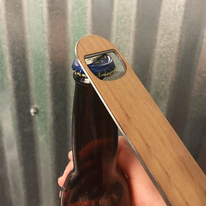 CCA Wood Bottle Opener