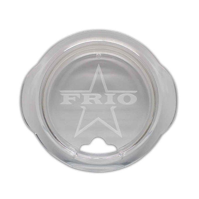 Frio 24-7 Cup w/ Cognac Printed Leather Wrap & Join CCA Badge and Bottle Opener