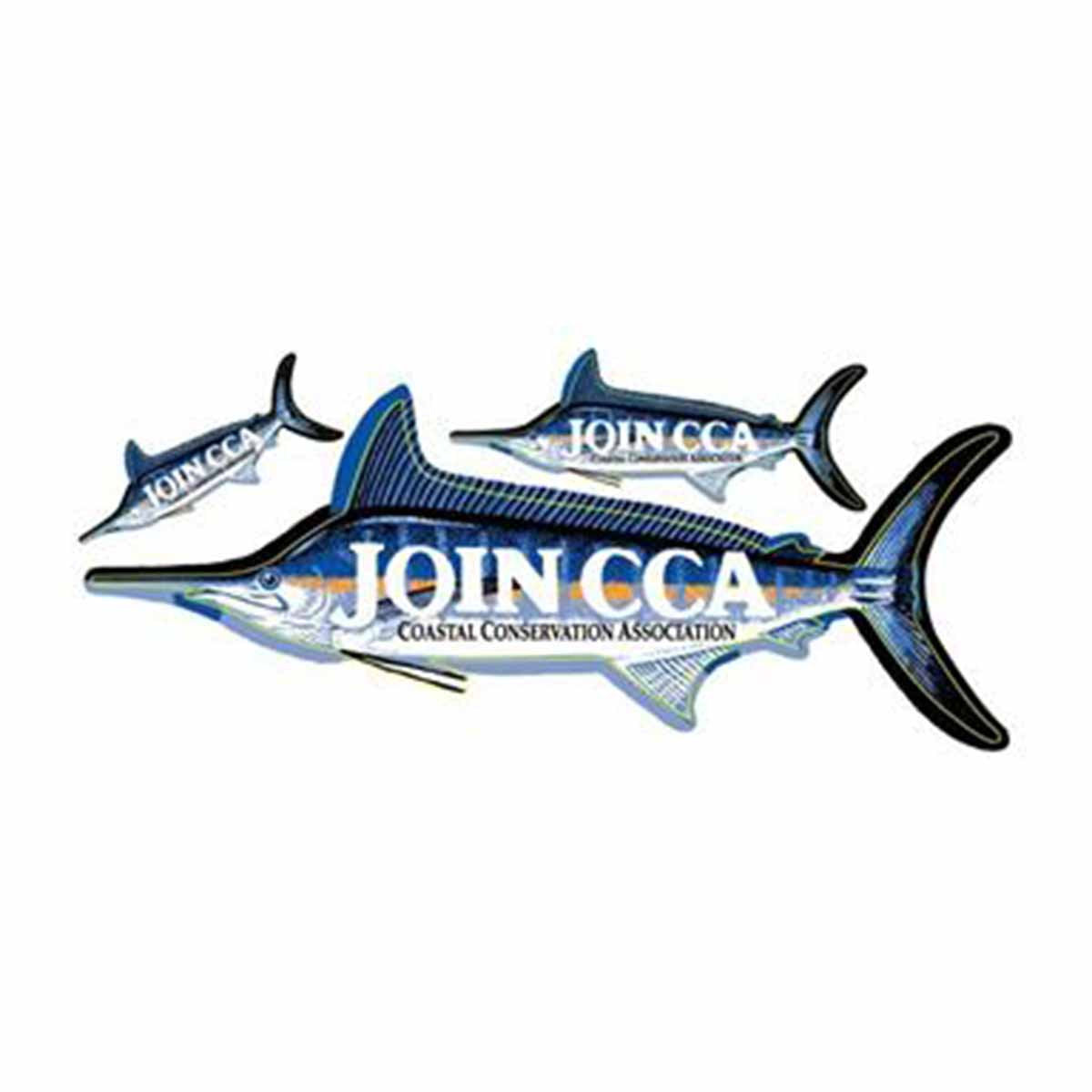 Join CCA Marlin Decal