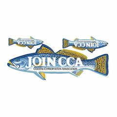 Join CCA Trout Decal