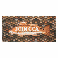 Join CCA w/ Scales Beach Towel