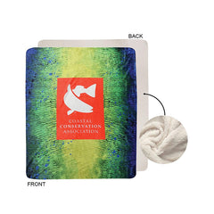 Luxury Mink-Touch CCA Mahi Mahi Blanket