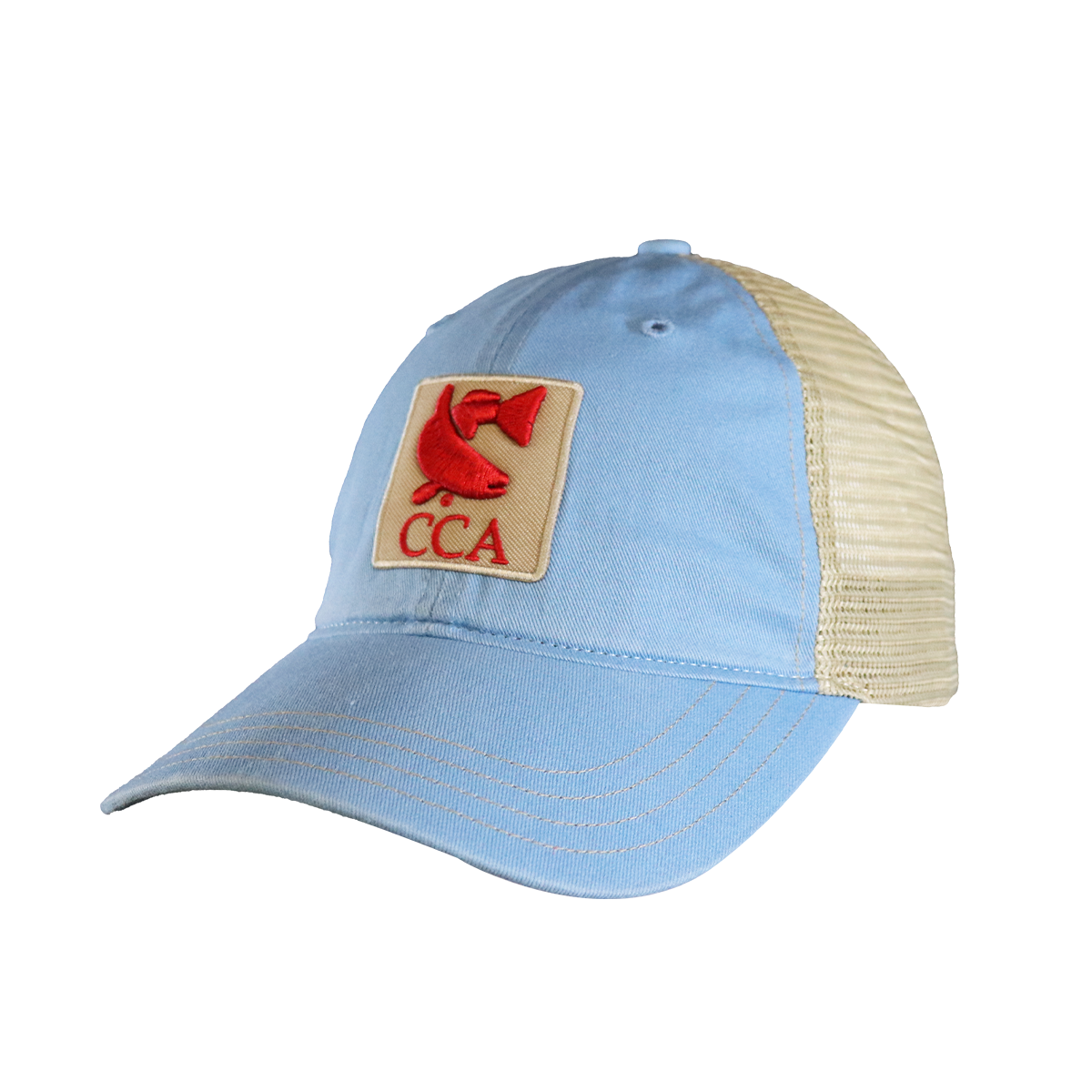 Richardson Garment Washed Trucker Cap w/ CCA 3D Badge